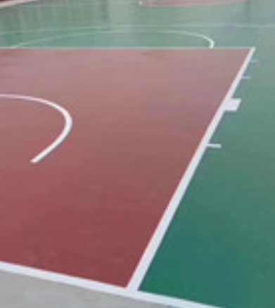 白山篮球场地坪维修全方案